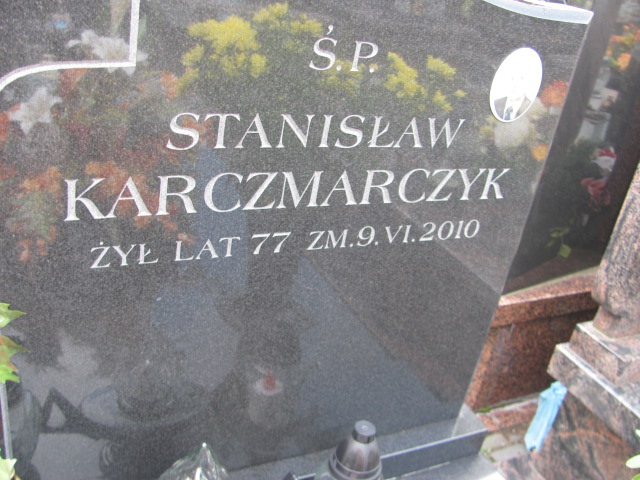 Stanisław Karczmarczyk 1933 Otwock - Grobonet - Wyszukiwarka osób pochowanych