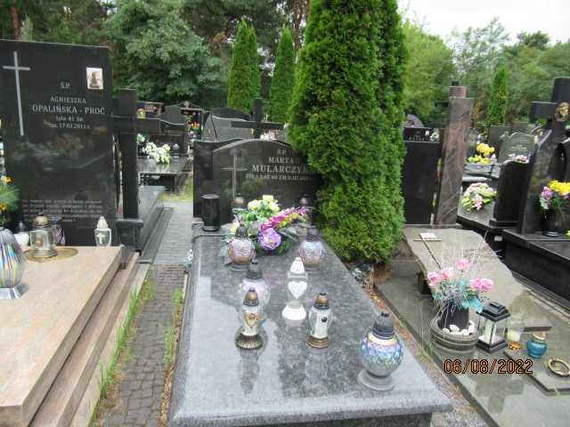 Grób Marian Mularczyk