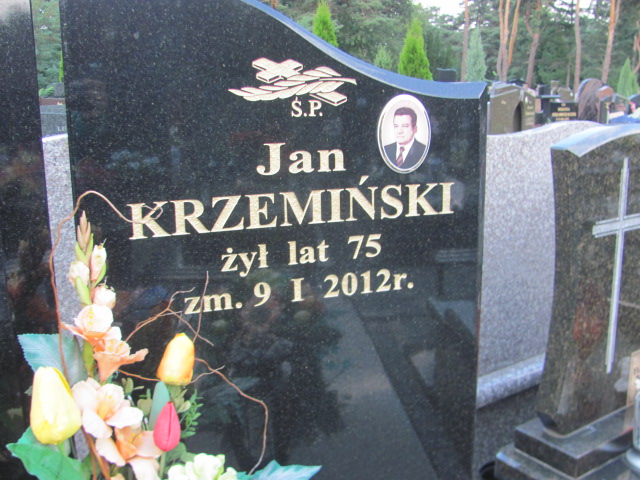 Jan Krzemiński 1936 Otwock - Grobonet - Wyszukiwarka osób pochowanych