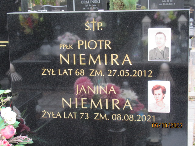 Piotr Niemira 1943 Otwock - Grobonet - Wyszukiwarka osób pochowanych