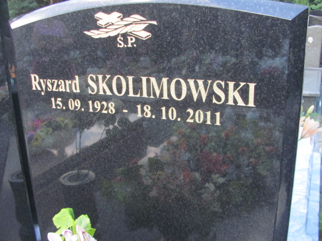 Ryszard Skolimowski 1928 Otwock - Grobonet - Wyszukiwarka osób pochowanych