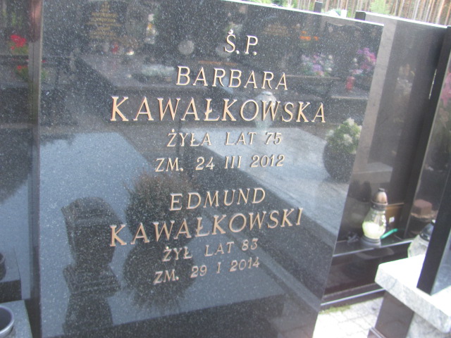 Edmund Kawałkowski 1931 Otwock - Grobonet - Wyszukiwarka osób pochowanych