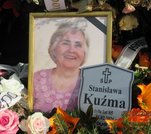 Grób Stanisława Kuźma