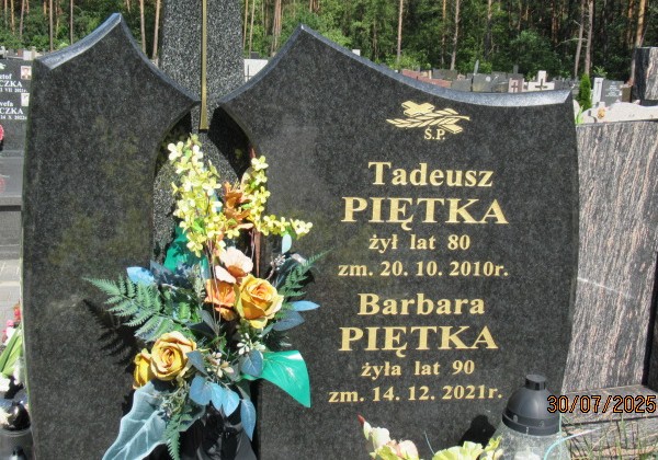 Barbara Piętka 1931 Otwock - Grobonet - Wyszukiwarka osób pochowanych