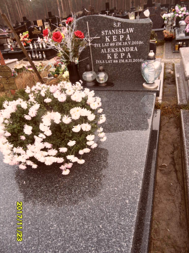 Zdjęcie grobu