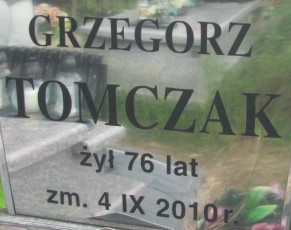 Zdjęcie grobu