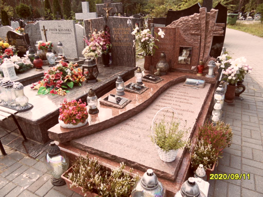 Zdjęcie grobu