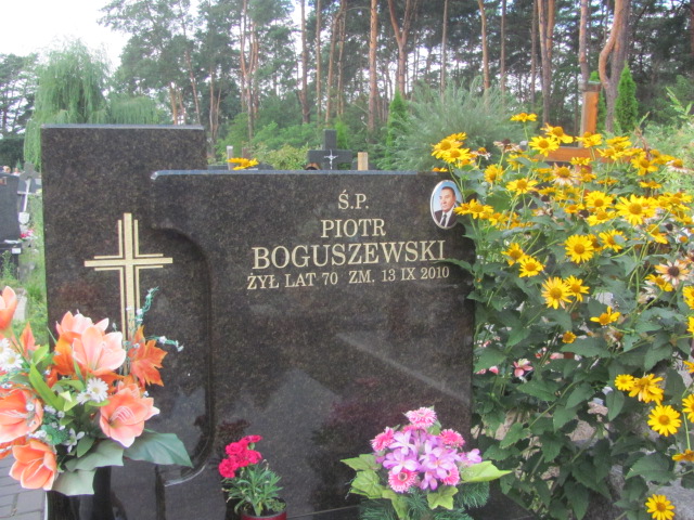 Piotr Boguszewski 1940 Otwock - Grobonet - Wyszukiwarka osób pochowanych