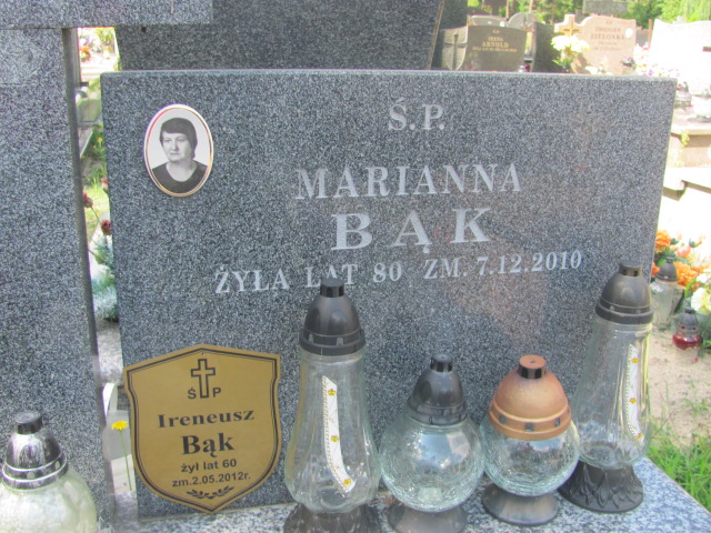 Ireneusz Bąk Otwock - Grobonet - Wyszukiwarka osób pochowanych