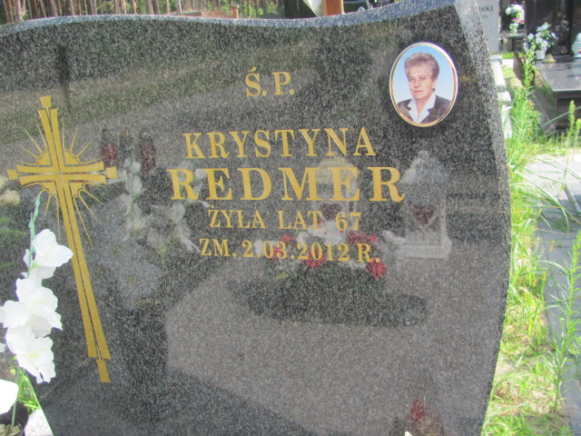 Krystyna Redmer 1944 Otwock - Grobonet - Wyszukiwarka osób pochowanych