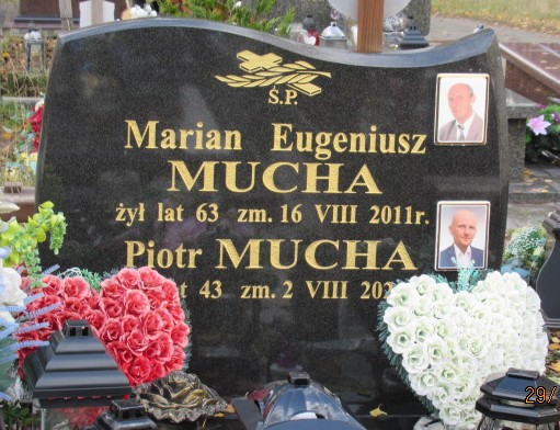 Piotr Mucha 1981 Otwock - Grobonet - Wyszukiwarka osób pochowanych