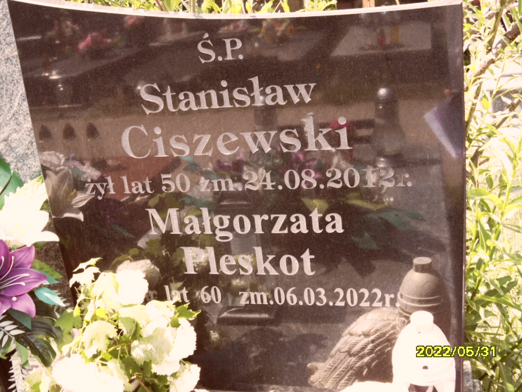 Małgorzata Pleskot 1961 Otwock - Grobonet - Wyszukiwarka osób pochowanych