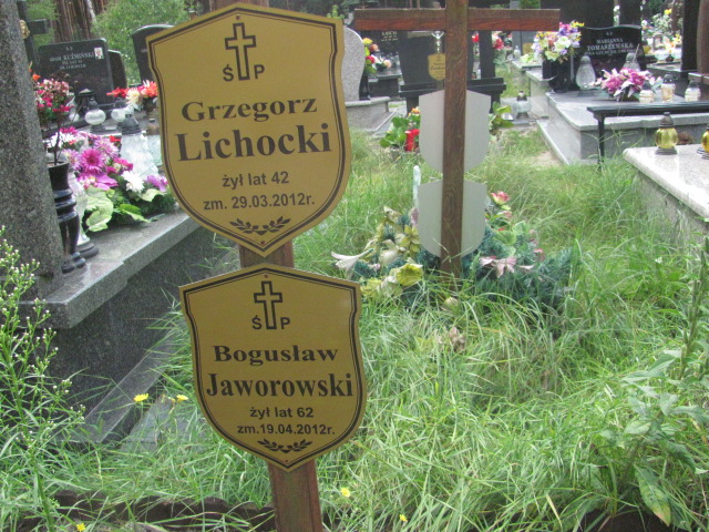 Bogusław Jaworowski 1950 Otwock - Grobonet - Wyszukiwarka osób pochowanych