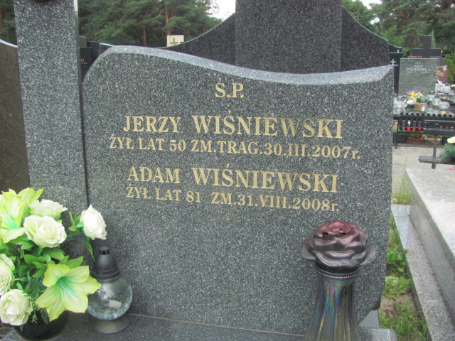 Adam Wiśniewski 1927 Otwock - Grobonet - Wyszukiwarka osób pochowanych