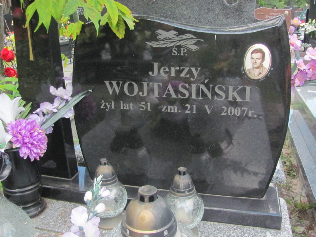 Jerzy Wojtasiński Otwock - Grobonet - Wyszukiwarka osób pochowanych