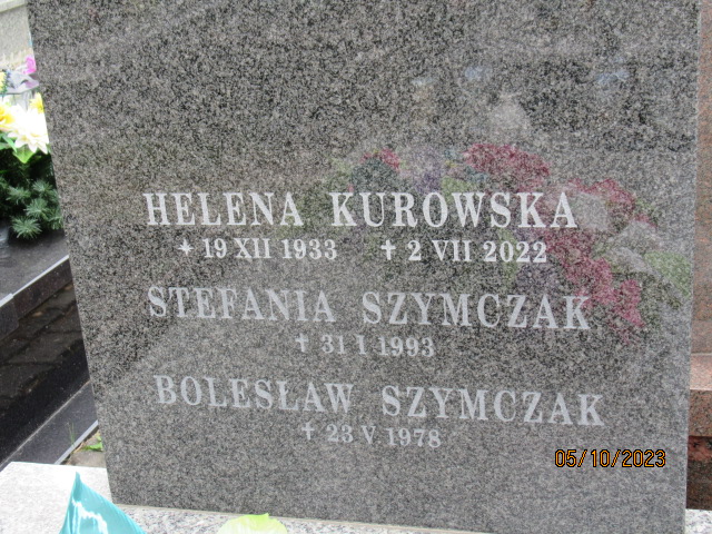 Helena Kurowska 1933 Otwock - Grobonet - Wyszukiwarka osób pochowanych