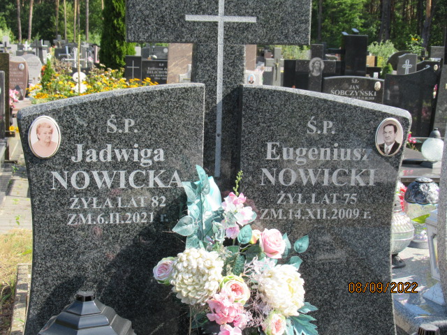 Eugeniusz Nowicki Otwock - Grobonet - Wyszukiwarka osób pochowanych