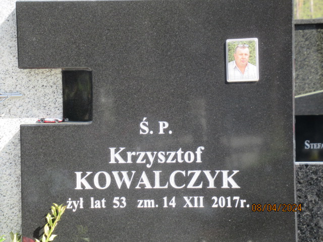 Krzysztof Kowalczyk 1964 Otwock - Grobonet - Wyszukiwarka osób pochowanych