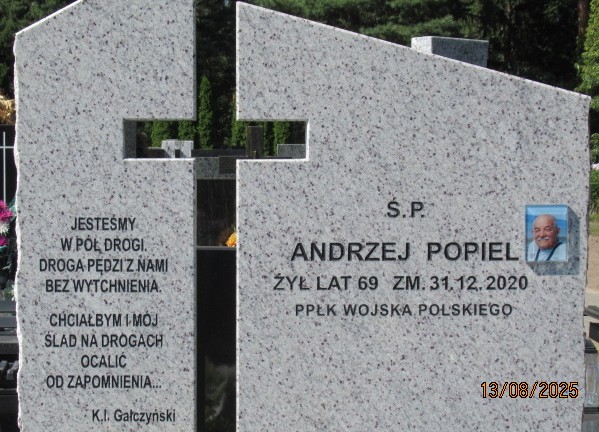 Andrzej Popiel 1951 Otwock - Grobonet - Wyszukiwarka osób pochowanych