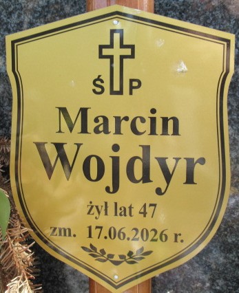 Marcin Wojdyr 1978 Otwock - Grobonet - Wyszukiwarka osób pochowanych