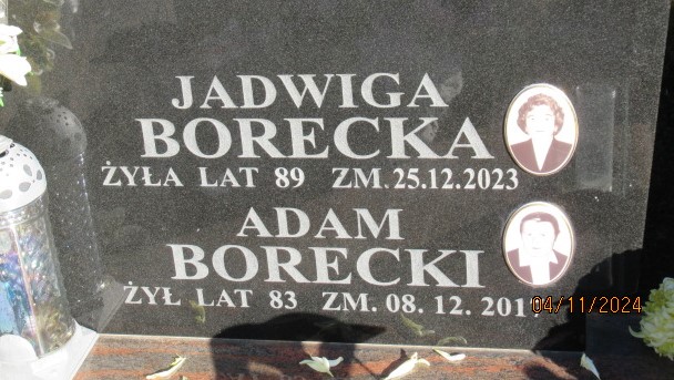 Adam Borecki 1934 Otwock - Grobonet - Wyszukiwarka osób pochowanych