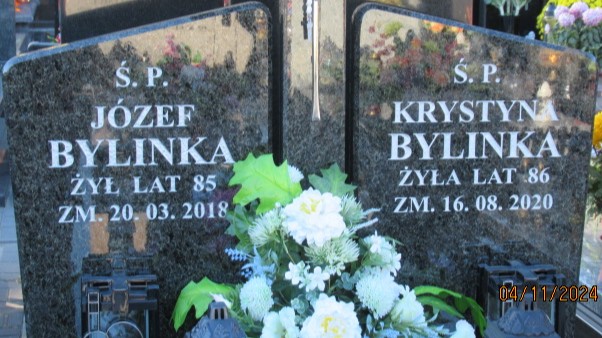 Krystyna Bylinka 1933 Otwock - Grobonet - Wyszukiwarka osób pochowanych