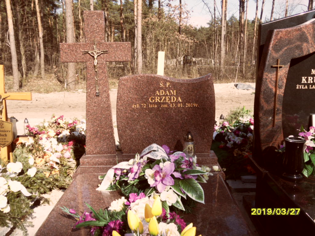 Zdjęcie grobu
