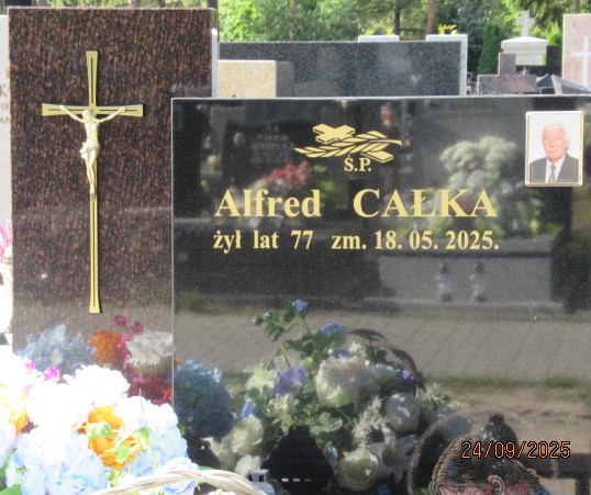 Alfred Całka 1947 Otwock - Grobonet - Wyszukiwarka osób pochowanych