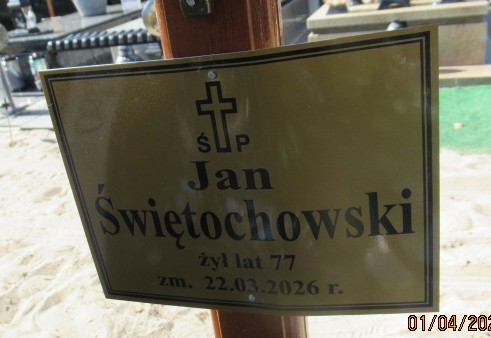 Jan Świętochowski 1948 Otwock - Grobonet - Wyszukiwarka osób pochowanych