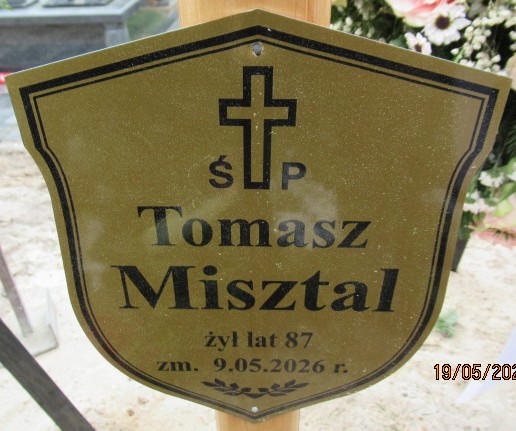 Tomasz Misztal 1938 Otwock - Grobonet - Wyszukiwarka osób pochowanych