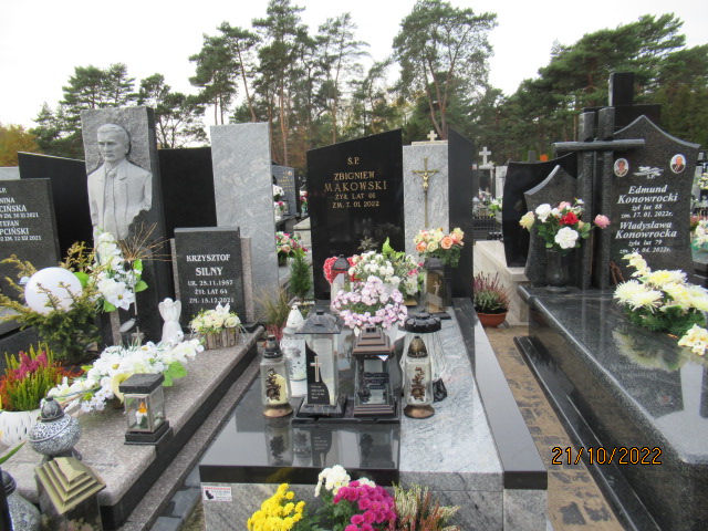 Grób Zbigniew Mąkowski