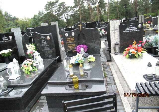 Grób Franciszek Kobierski