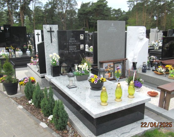 Grób Eugenia Proch