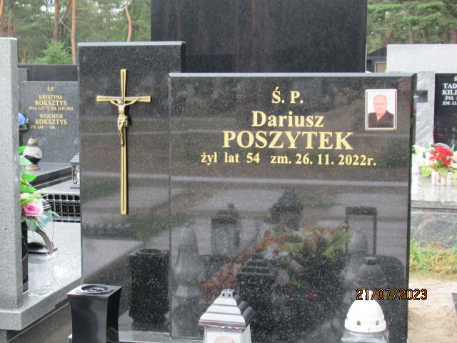 Mieczysław Poszytek 1945 Otwock - Grobonet - Wyszukiwarka osób pochowanych