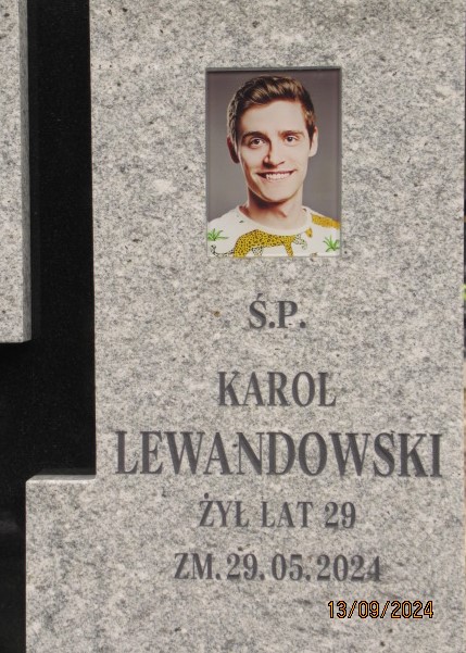 Karol Lewandowski 1995 Otwock - Grobonet - Wyszukiwarka osób pochowanych