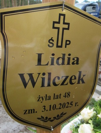 Lidia Wilczek 1976 Otwock - Grobonet - Wyszukiwarka osób pochowanych