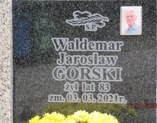 Waldemar Gorski 1937 Otwock - Grobonet - Wyszukiwarka osób pochowanych