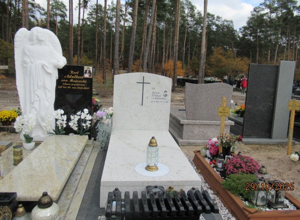 Grób Cecylia Zyguła