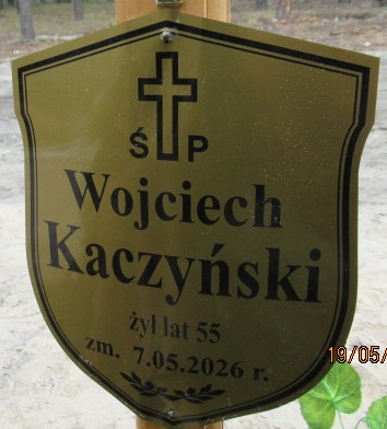 Wojciech Kaczyński 1971 Otwock - Grobonet - Wyszukiwarka osób pochowanych