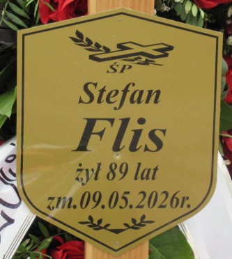 Stefan Flis 1937 Otwock - Grobonet - Wyszukiwarka osób pochowanych