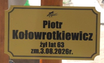 Piotr Kołowrotkiewicz 1962 Otwock - Grobonet - Wyszukiwarka osób pochowanych