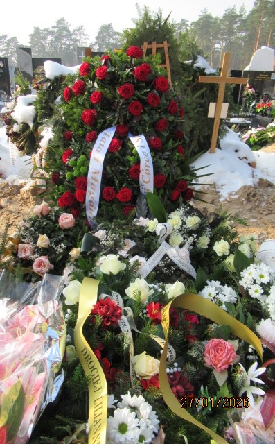 Grób Lilianna Zagórska