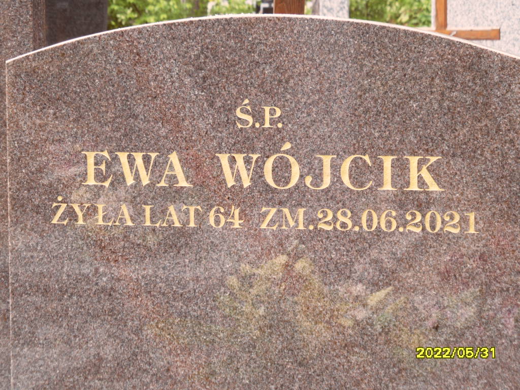 Ewa Wójcik 1957 Otwock - Grobonet - Wyszukiwarka osób pochowanych