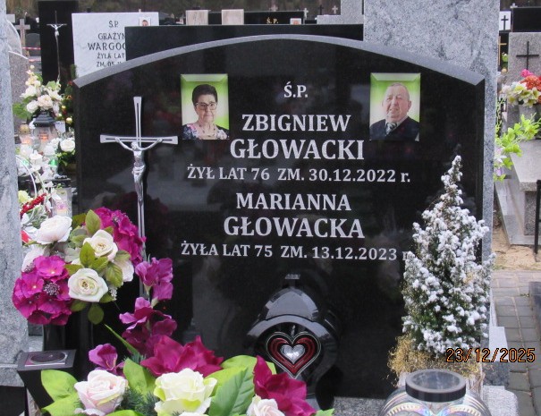 Zbigiew Głowacki 1946 Otwock - Grobonet - Wyszukiwarka osób pochowanych