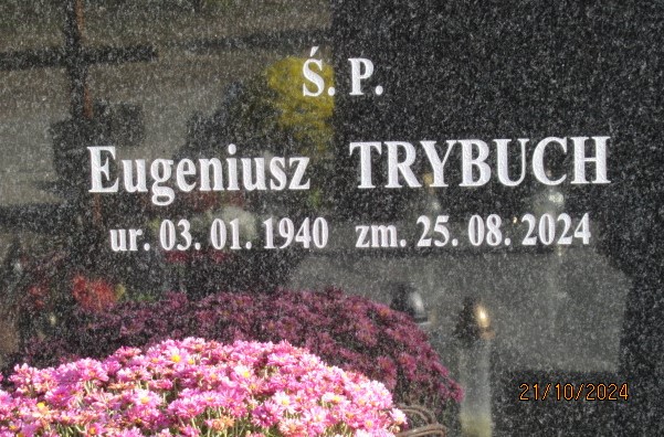 Eugeniusz Trybuch 1940 Otwock - Grobonet - Wyszukiwarka osób pochowanych