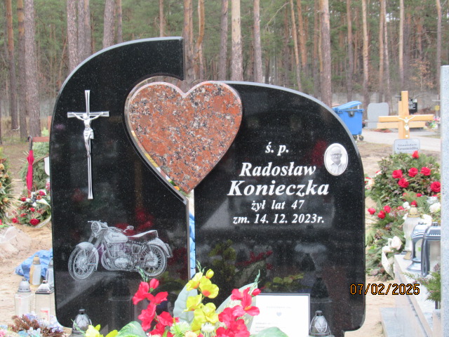 Radosław Konieczka 1976 Otwock - Grobonet - Wyszukiwarka osób pochowanych