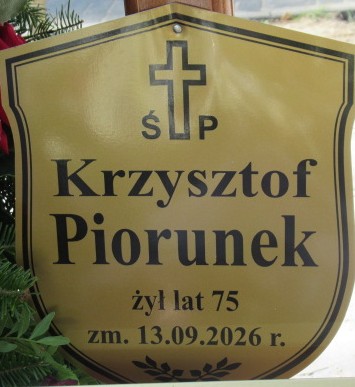 Zdjęcie grobu